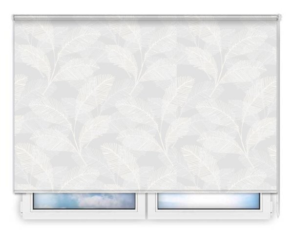 Стандартные рулонные шторы Форио белый цена. Купить в «Мастерская Жалюзи»